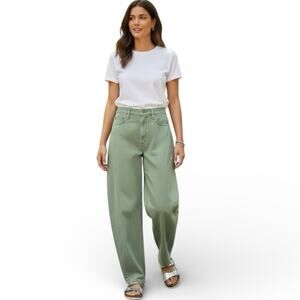 MOTHER the full pipe skimp jeans